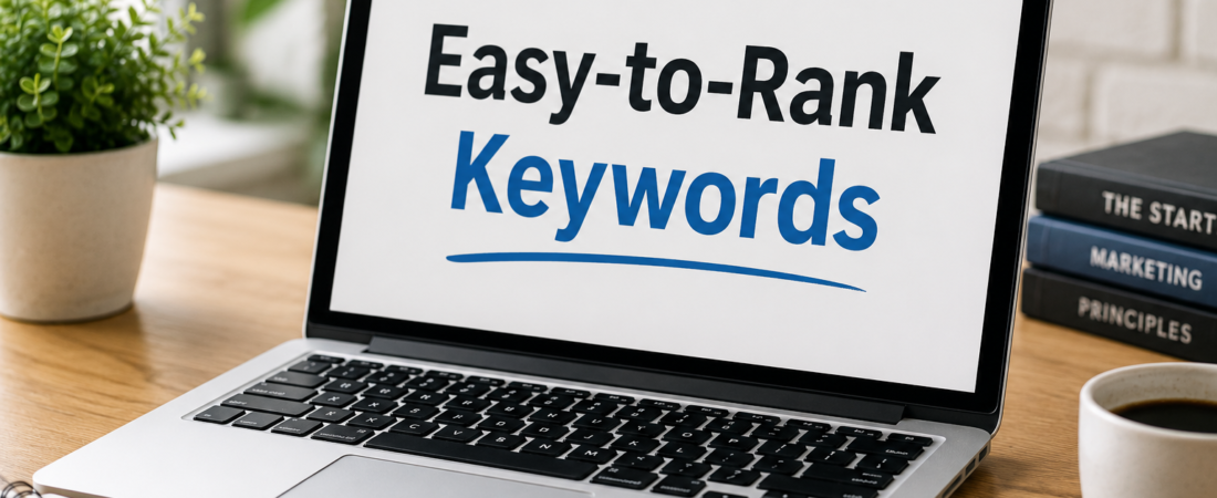 Easy to Rank Keywords: How to Find Keywords That Rank Faster