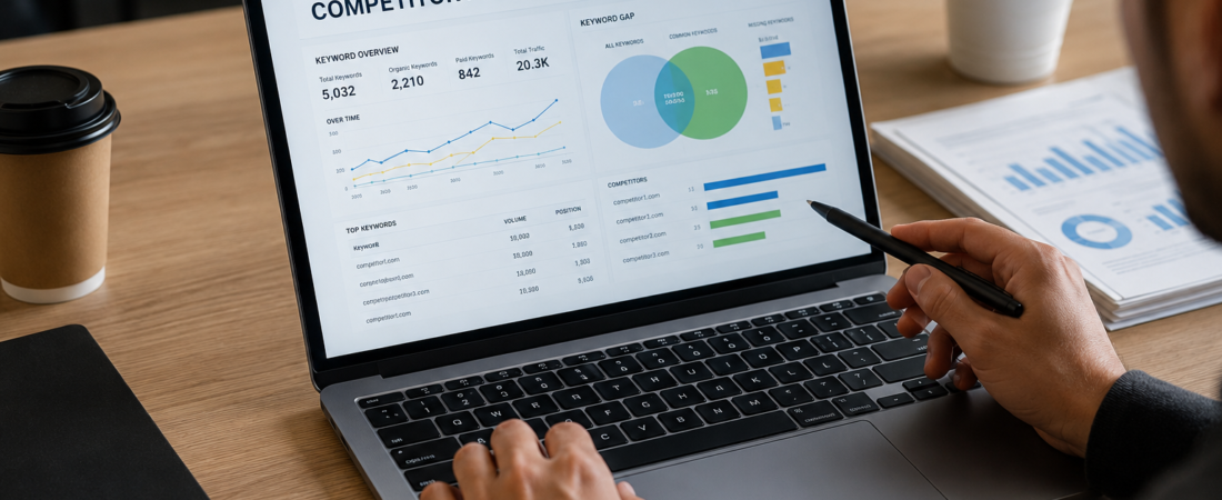 How to Analyze Competitor Keywords for Better Rankings