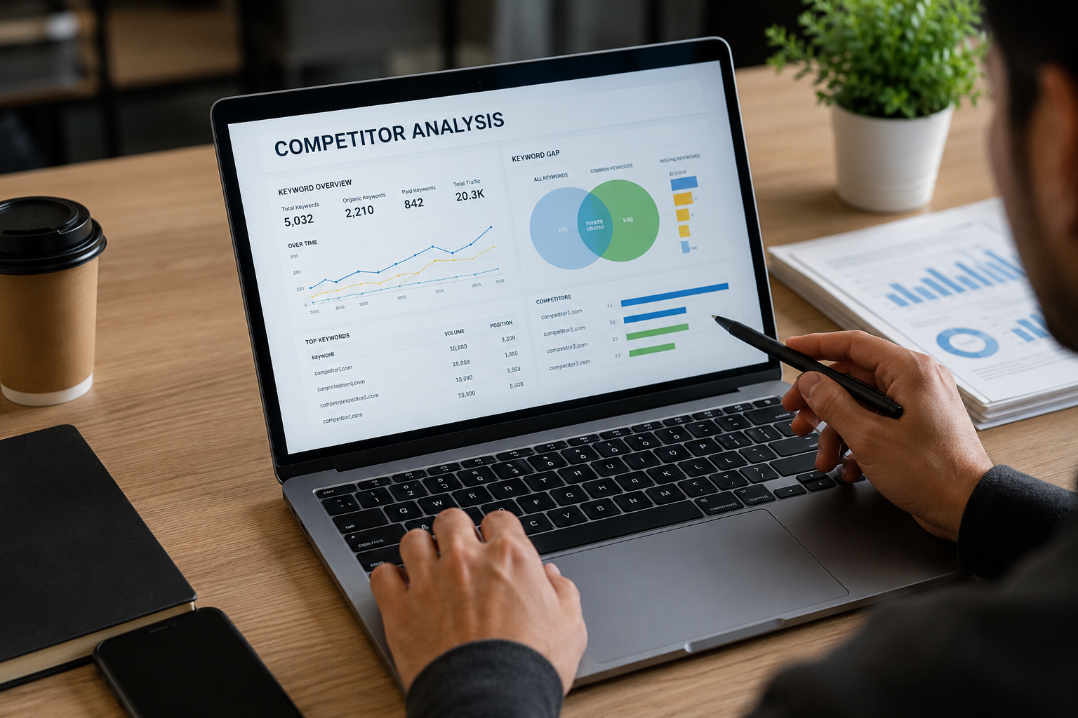 How to Analyze Competitor Keywords for Better Rankings