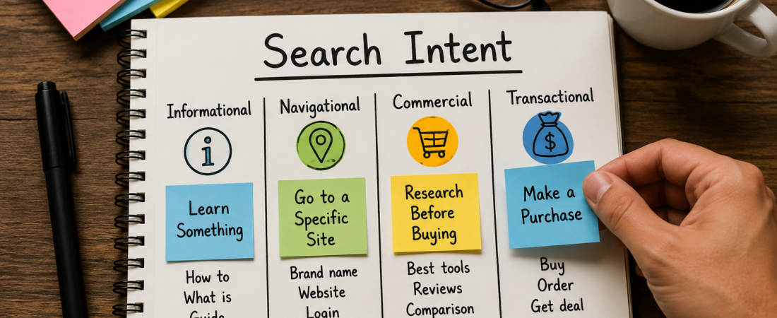 Search Intent Explained: How to Match Keywords with User Intent