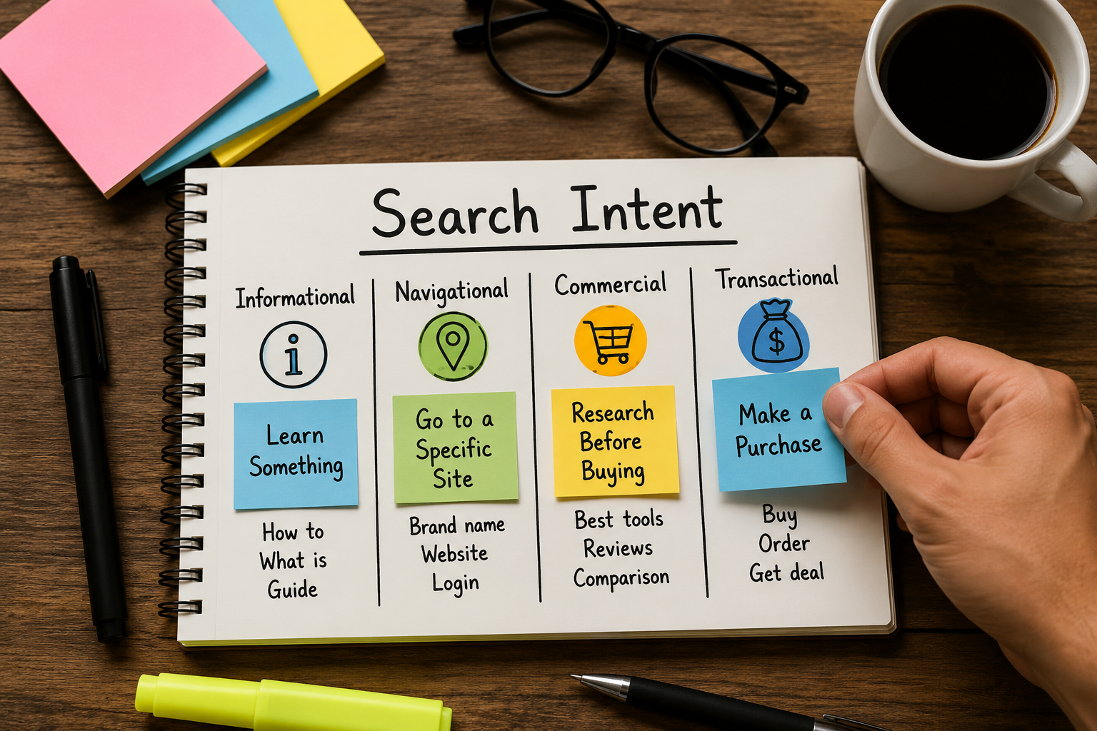 Search Intent Explained: How to Match Keywords with User Intent