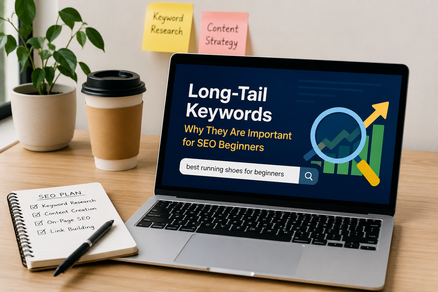 Long-Tail Keywords: Why They Are Important for SEO Beginners