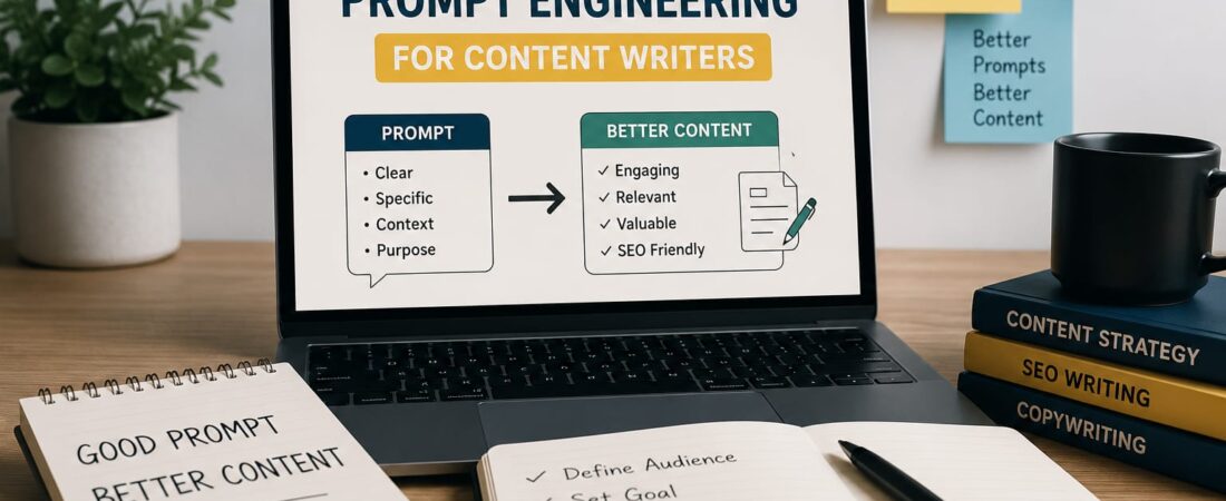 Prompt Engineering for Content Writers: A Complete Beginner’s Guide