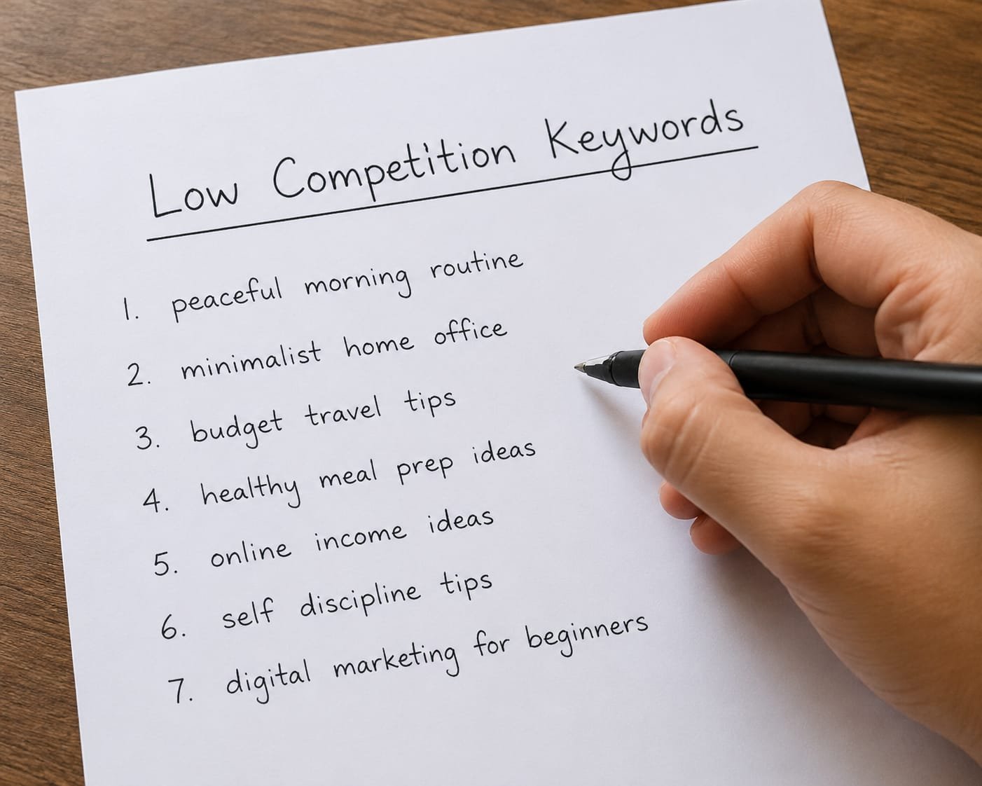 How to Find Low-Competition Keywords: A Beginner’s Guide